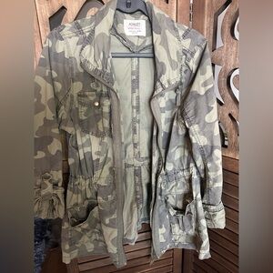 Ashley By 26 International Green Utility Jacket- Size L